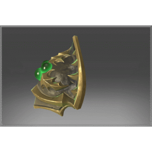 Autographed King Kringle Shoulder