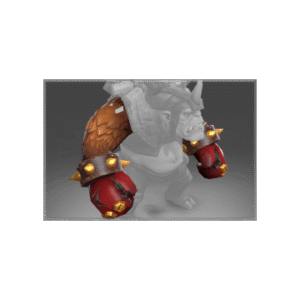 Autographed Lumpo and Rupertus - Arms