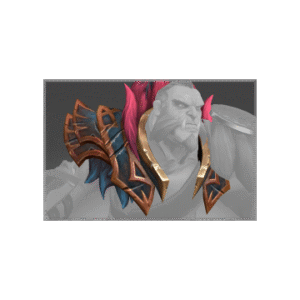 Autographed Mantle of the Blood Moon