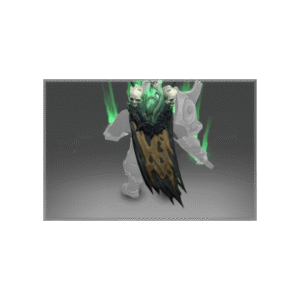 Autographed Mantle of Vile Reliquary