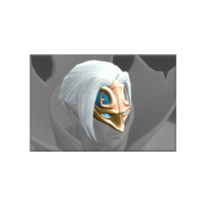 Autographed Mask of Quas Precor