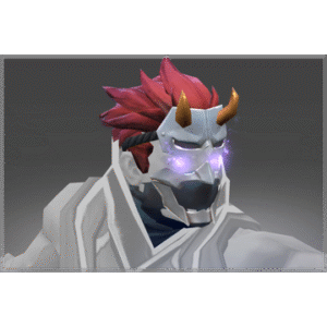 Autographed Mask of the Forgotten Plane