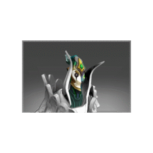 Autographed Mask of the Gifted Jester