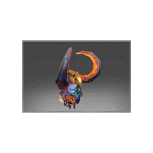 Autographed Mask of the Hunt Eternal