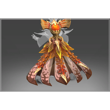 Autographed Master of the Mystic Phoenix - Back