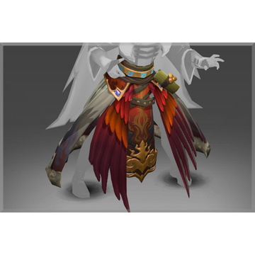 Autographed Master of the Mystic Phoenix - Belt