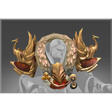 Autographed Master of the Mystic Phoenix - Shoulder