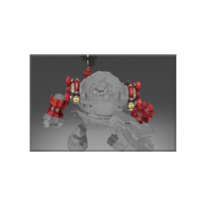 Autographed Mecharm of the Stumpgrinder