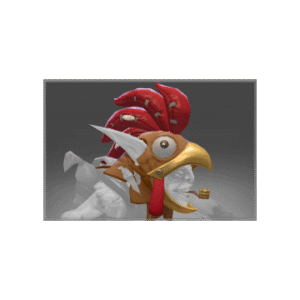 Autographed Mocking Bird - Beak