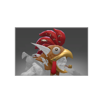 Autographed Mocking Bird - Beak