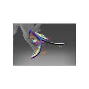 Autographed Mystic Coils Tail