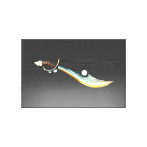 Autographed Offhand Sea Sabre