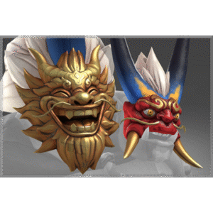 Autographed Oni Magi - Head