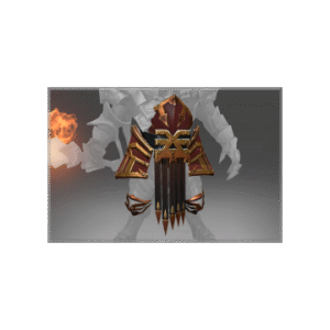 Autographed Ornate Belt of the Daemon Prince