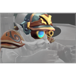 Autographed Owlwatch Commander Helm