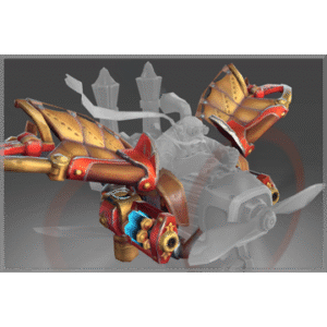 Autographed Owlwatch Commander Wings