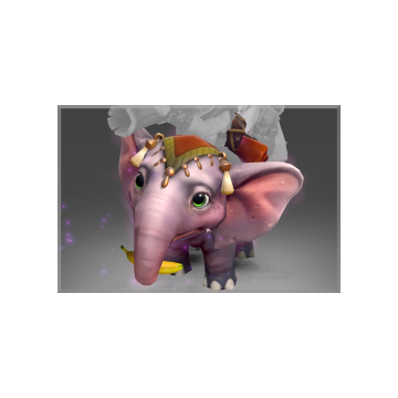 Autographed Pachyderm Powderwagon Elephant