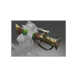 Autographed Pachyderm Powderwagon Weapon