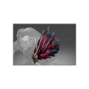 Autographed Pauldron of the Blood Moon