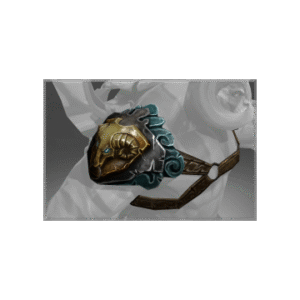 Autographed Pauldron of the Fissured Soul