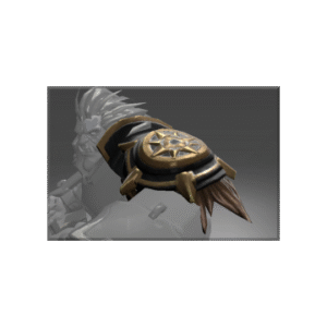 Autographed Pauldrons of Ambry