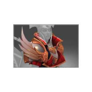 Autographed Pauldrons of the Honored Servant of the Empire