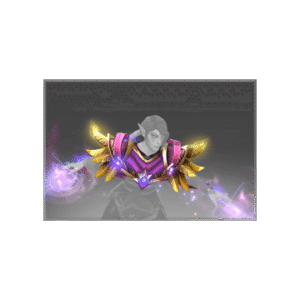 Autographed Pauldrons of the Loyal Fold