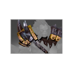 Autographed Pauldrons of the Shattered Vanguard