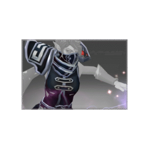 Autographed Pauldrons of the Timekeeper