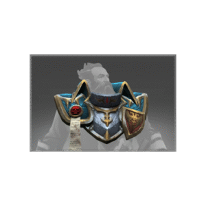 Autographed Pauldrons of the Witch Hunter Templar