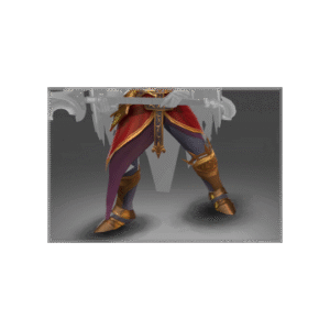 Autographed Phalanx of the Bronze Eagle - Legs