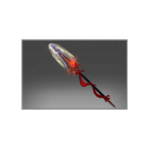 Autographed Pike of the Honored Servant of the Empire