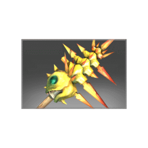 Autographed Pike of the Sunken Gaoler