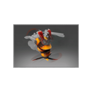 Autographed Propellers of the Vespidun Hunter-Killer