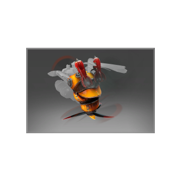 Autographed Propellers of the Vespidun Hunter-Killer