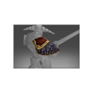 Autographed Armature of the Belligerent Ram Pauldron