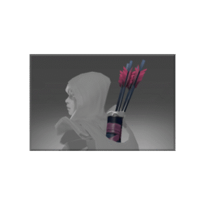 Autographed Quiver of the Shadowcat