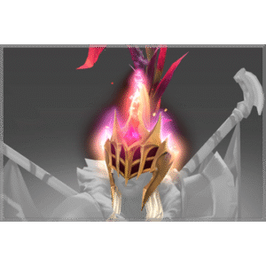 Autographed Radiant Conqueror Head