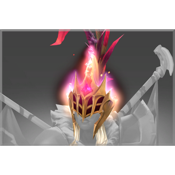 Autographed Radiant Conqueror Head