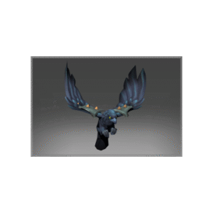 Autographed Raven of the Chaos Wastes