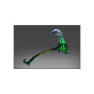 Autographed Raven Scythe