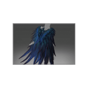 Autographed Ravencloak - Back