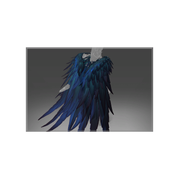 Autographed Ravencloak - Back