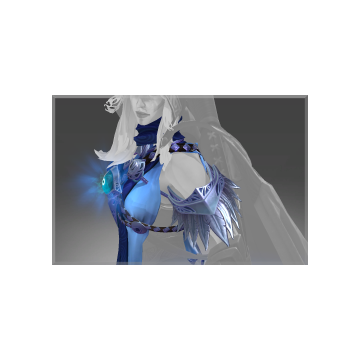 Autographed Ravencloak - Shoulders