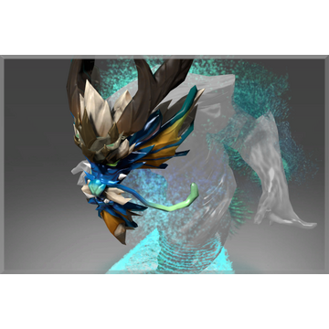 Autographed Reflection of the Surging Stream - Head