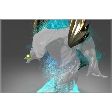 Autographed Reflection of the Surging Stream - Shoulder