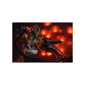 Autographed Regalia of the Parasol's Sting