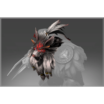 Autographed Requiem for Red Wolf Clan Head