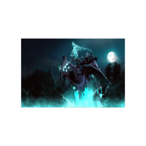 Autographed Rider of Avarice