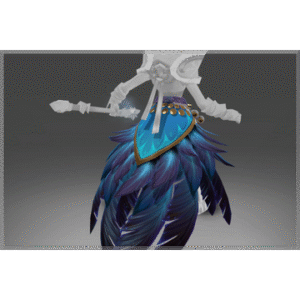 Autographed Roost of the Winter Raven - Back